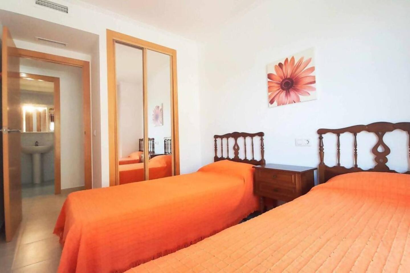 Apartamento Ayf Espectacular Terraza En 1ª Linea De Playa Oropesa del Mar Exterior foto