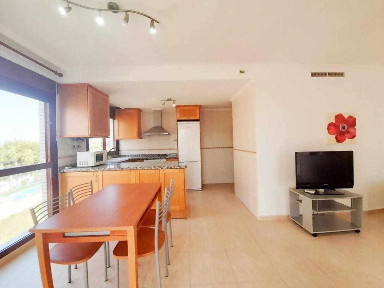 Apartamento Ayf Espectacular Terraza En 1ª Linea De Playa Oropesa del Mar Exterior foto