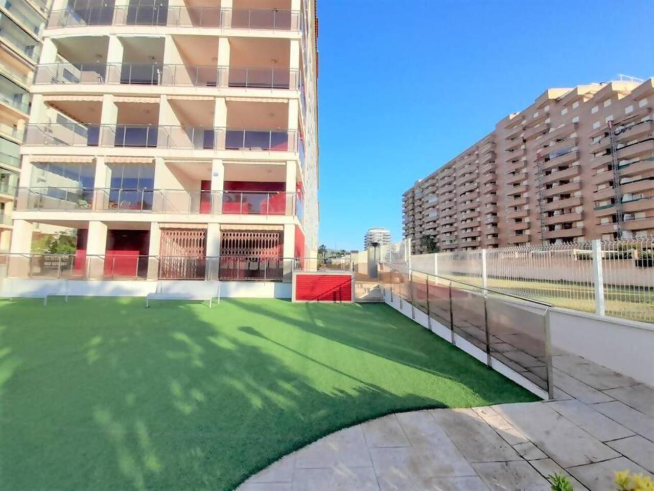 Apartamento Ayf Espectacular Terraza En 1ª Linea De Playa Oropesa del Mar Exterior foto
