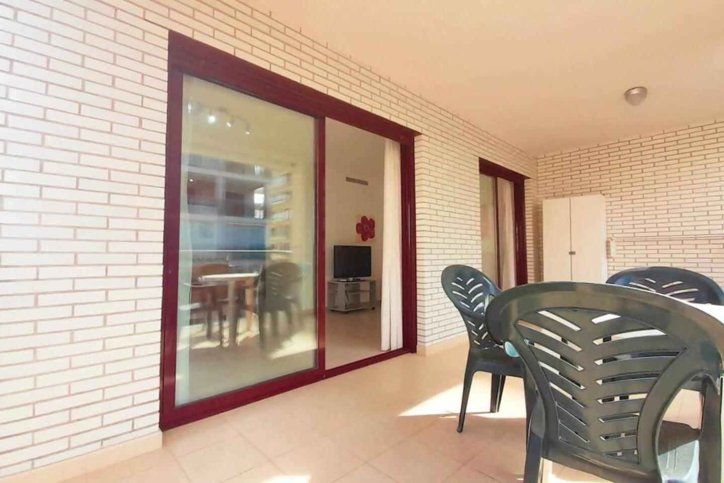 Apartamento Ayf Espectacular Terraza En 1ª Linea De Playa Oropesa del Mar Exterior foto