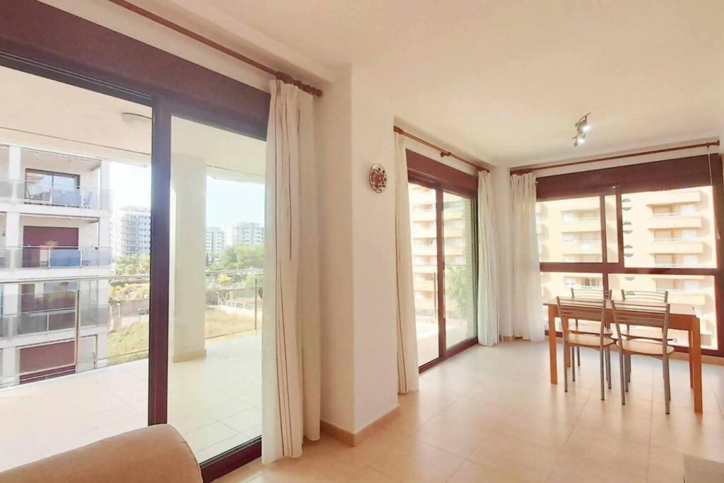 Apartamento Ayf Espectacular Terraza En 1ª Linea De Playa Oropesa del Mar Exterior foto
