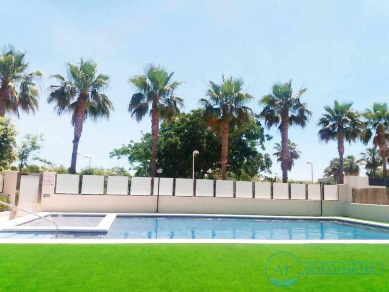 Apartamento Ayf Espectacular Terraza En 1ª Linea De Playa Oropesa del Mar Exterior foto